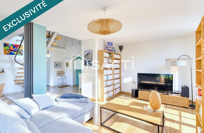 Duplex 137 m², 4 chb, Château XIIe, vue panoramique — photo 5