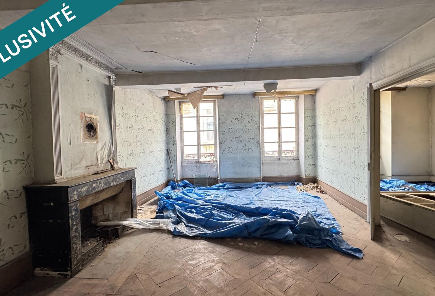Appartement à rénover en plein coeur de Saint-Marcellin — photo 1