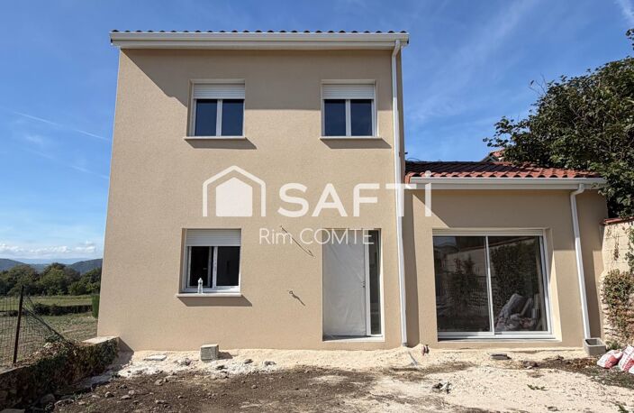 À VENDRE  Maison rénovée de 61 m² avec terrasse et stationnement privatif à Albon26!! — photo 2