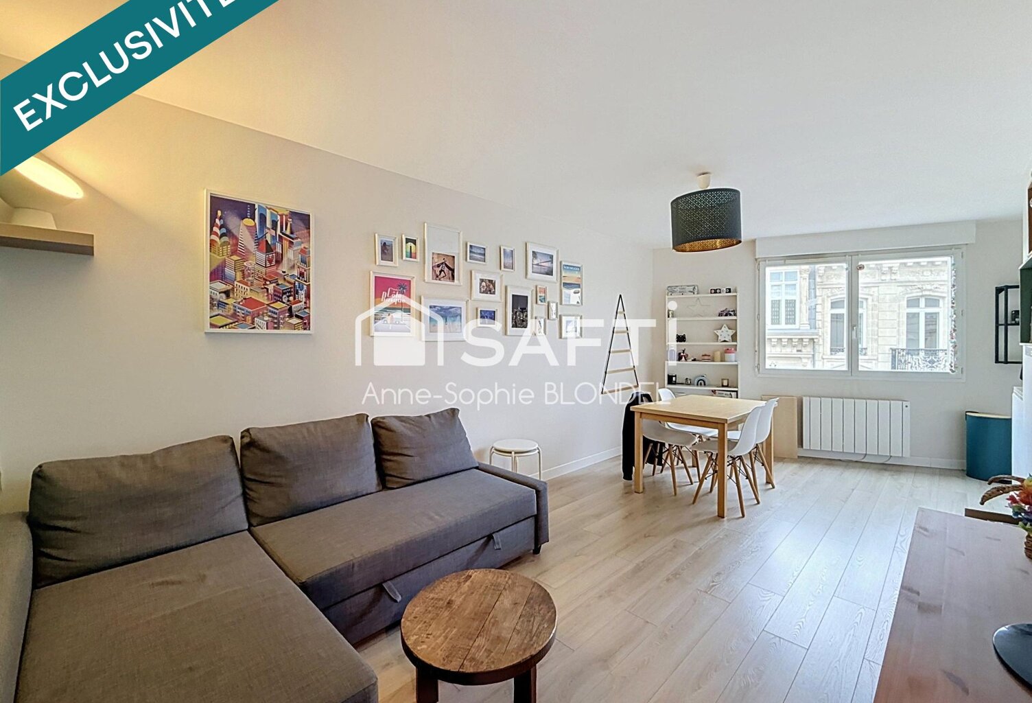 BORDEAUX CHARTRONS Appartement 1 chambre — photo 1