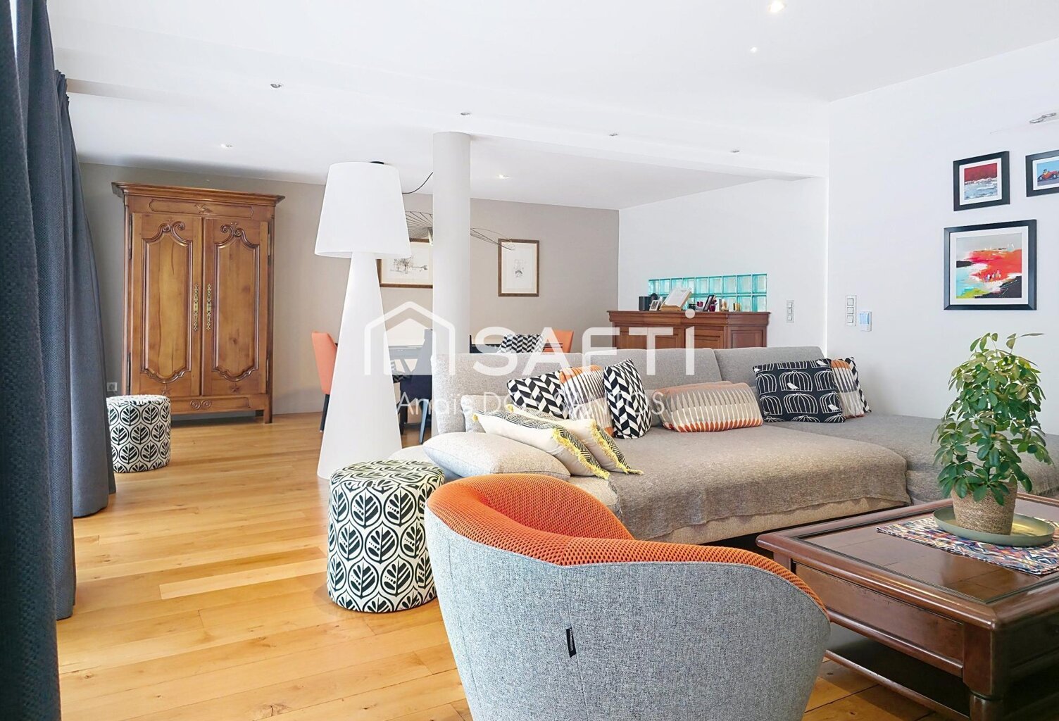 Maison contemporaine de standing avec piscine - 265 m² - Strasbourg Robertsau — photo 1