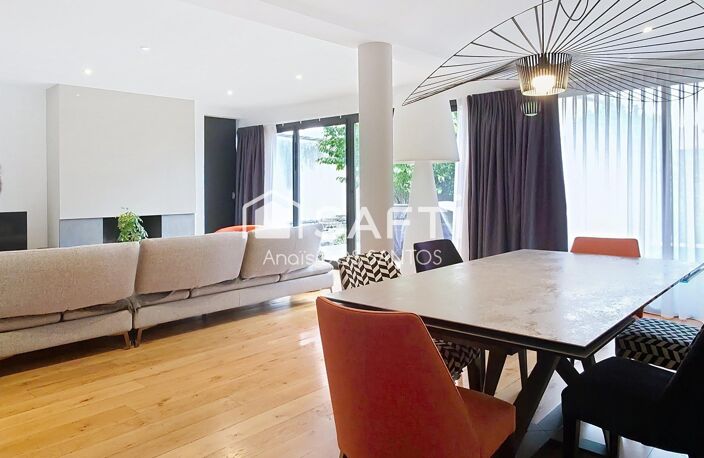 Maison contemporaine de standing avec piscine - 265 m² - Strasbourg Robertsau — photo 2
