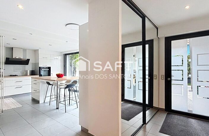 Maison contemporaine de standing avec piscine - 265 m² - Strasbourg Robertsau — photo 4