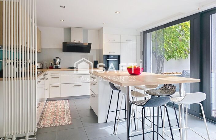 Maison contemporaine de standing avec piscine - 265 m² - Strasbourg Robertsau — photo 5