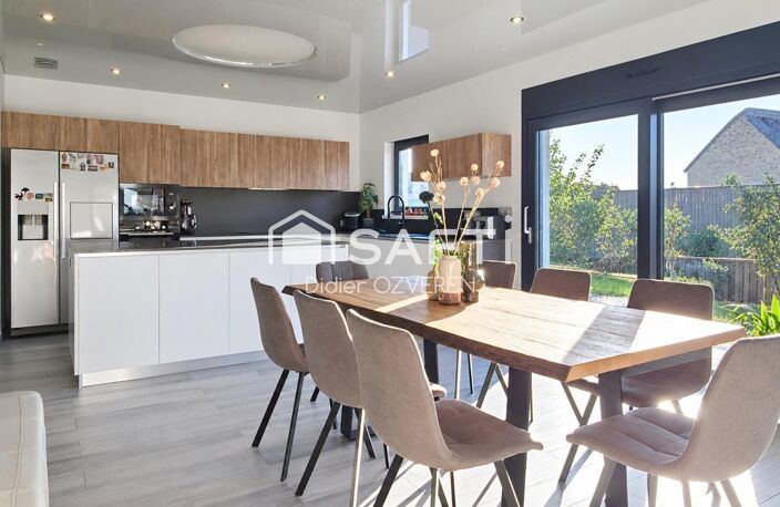 Maison contemporaine de plain-pied  135 m²  Châtenois — photo 2