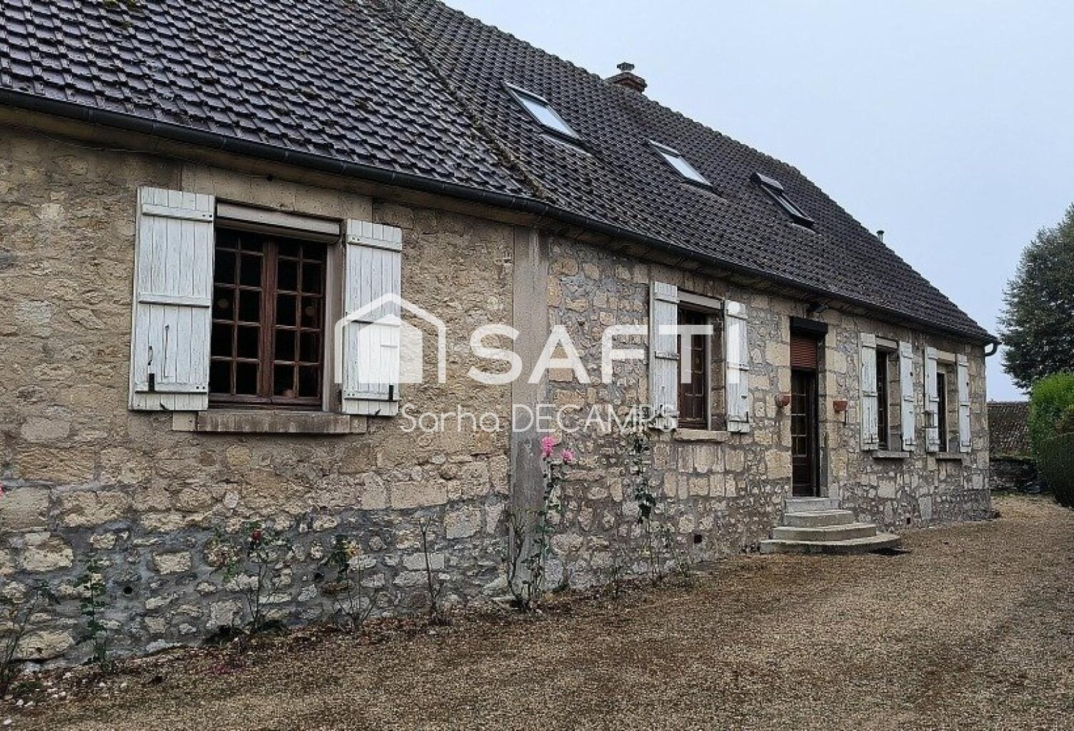 Axe SOISSONS / REIMS - Maison en pierre T7 - — photo 1