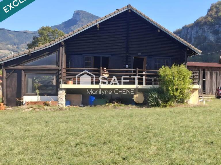 Chalet bois en rondin de type fuste de 67m² — photo 1