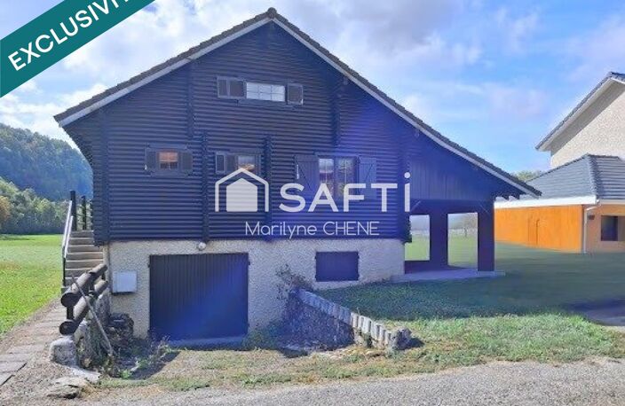 Chalet bois en rondin de type fuste de 67m² — photo 2