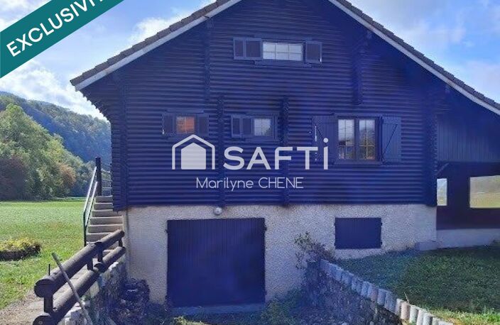 Chalet bois en rondin de type fuste de 67m² — photo 3
