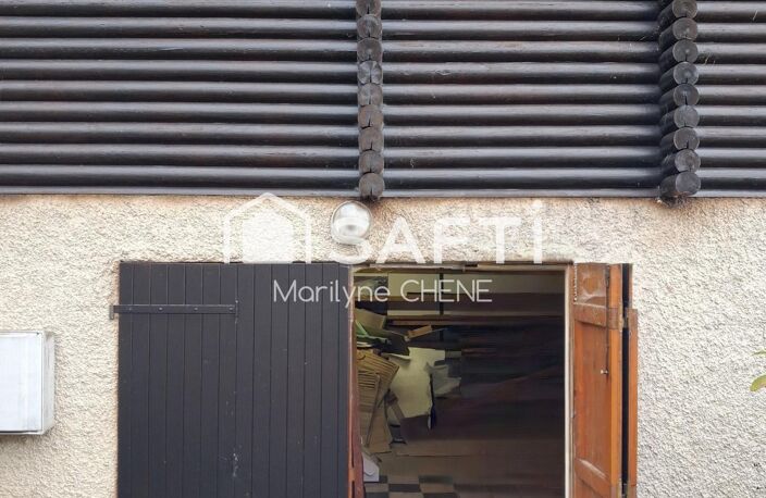 Chalet bois en rondin de type fuste de 67m² — photo 5