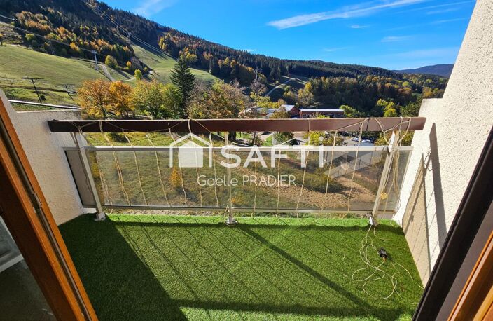 T2 + cabine, au pied des pistes et des commerces, exposé sud — photo 3