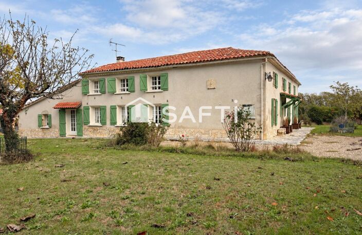 Maison en pierre, piscine et vastes dépendances — photo 2