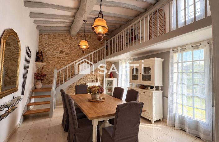 Maison en pierre, piscine et vastes dépendances — photo 3