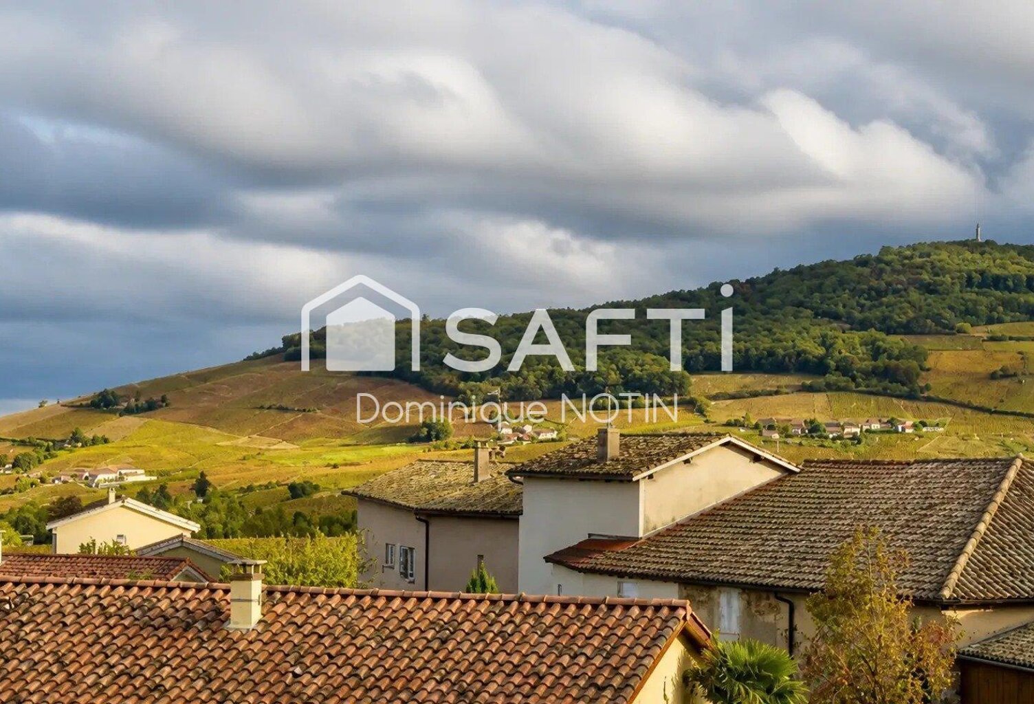 Maison Beaujolaise 137 m² 3 chb - terrain - garage - vues — photo 1