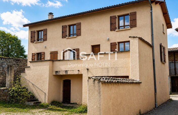 Maison Beaujolaise 137 m² 3 chb - terrain - garage - vues — photo 2