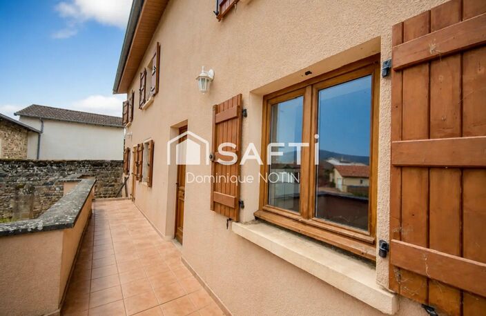 Maison Beaujolaise 137 m² 3 chb - terrain - garage - vues — photo 3