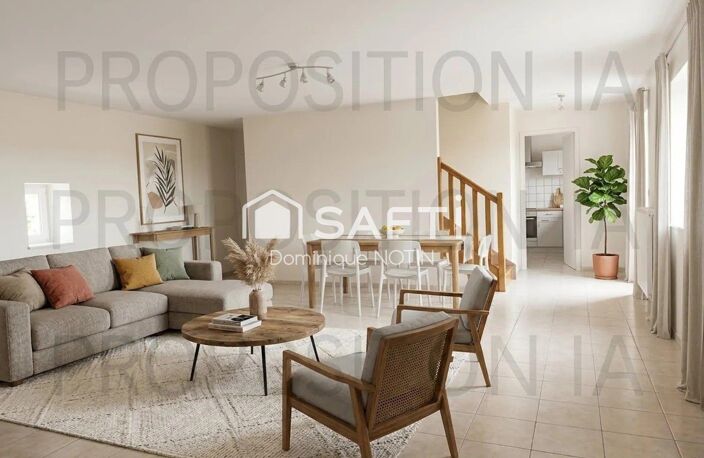 Maison Beaujolaise 137 m² 3 chb - terrain - garage - vues — photo 5