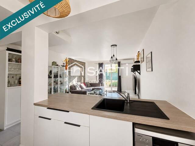 Charmant Duplex terrasse et parking privé — photo du bien