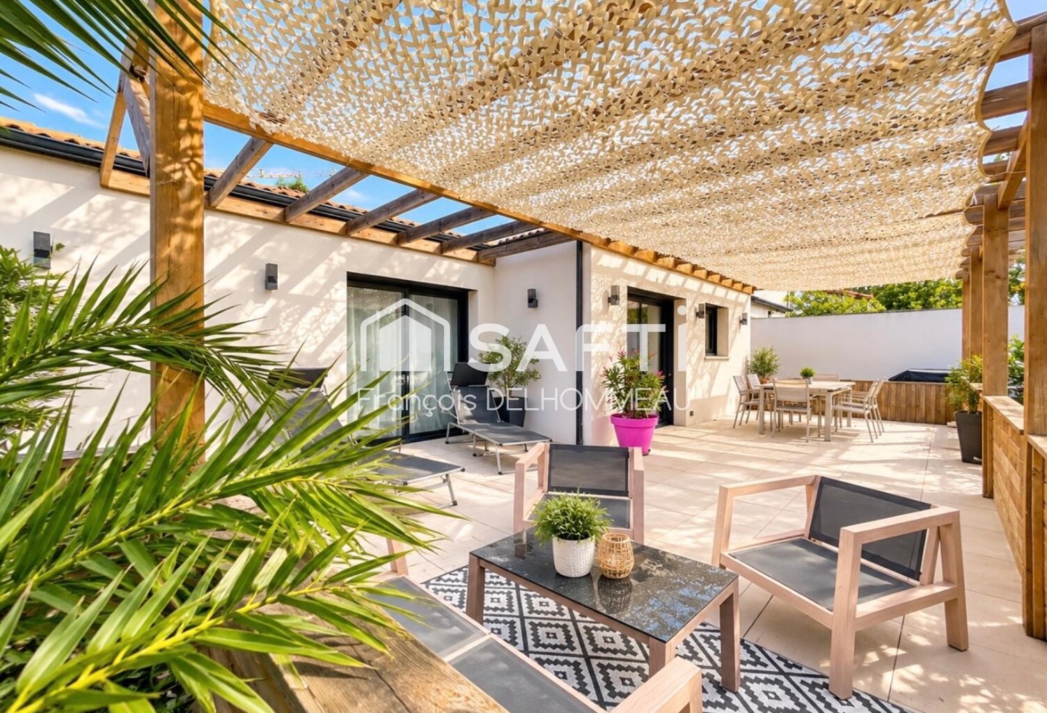 MAISON DE PLAIN-PIED DE 2021  111 M²  3 CHAMBRES + BUREAU — photo 1