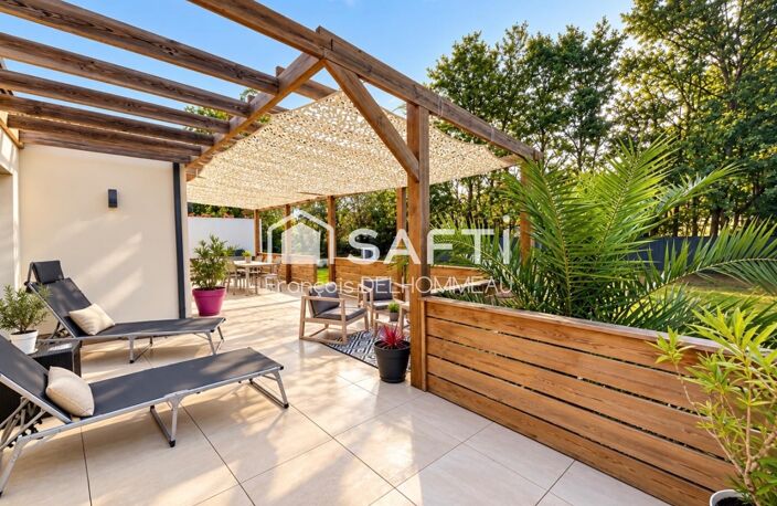 MAISON DE PLAIN-PIED DE 2021  111 M²  3 CHAMBRES + BUREAU — photo 2