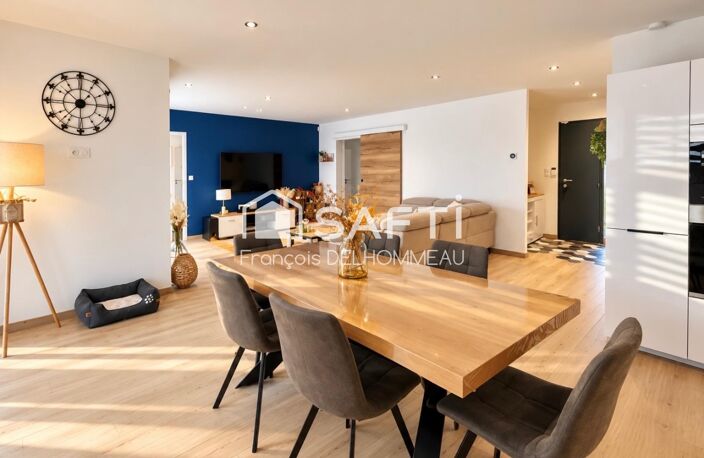 MAISON DE PLAIN-PIED DE 2021  111 M²  3 CHAMBRES + BUREAU — photo 3