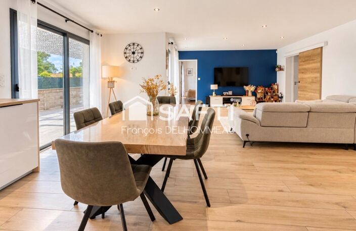 MAISON DE PLAIN-PIED DE 2021  111 M²  3 CHAMBRES + BUREAU — photo 4