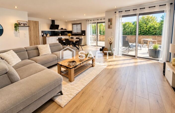 MAISON DE PLAIN-PIED DE 2021  111 M²  3 CHAMBRES + BUREAU — photo 5