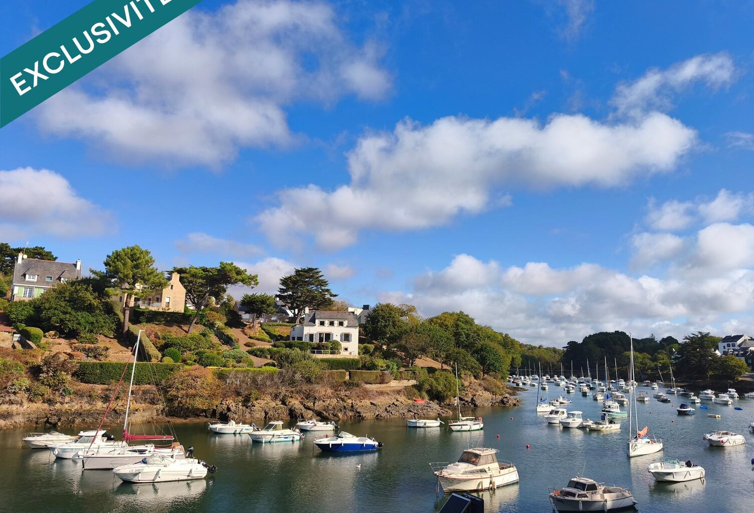 Appartement de 110 m2 à rénover face au port de Doëlan — photo 1