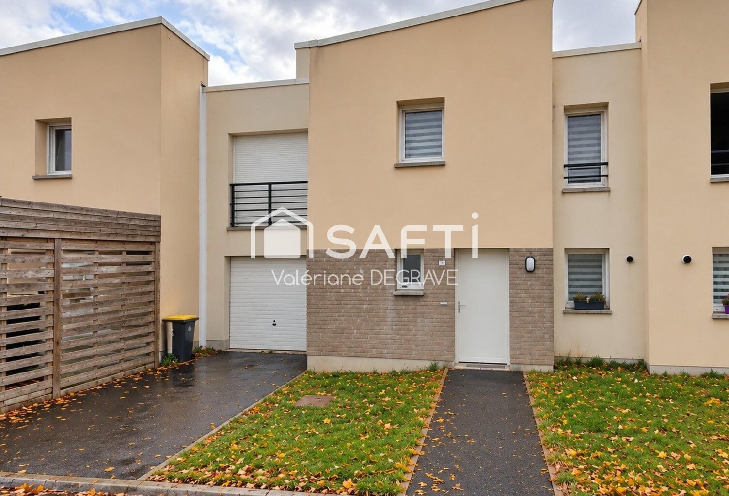 Maison récente, 3 chambres, jardin et garage — photo 1
