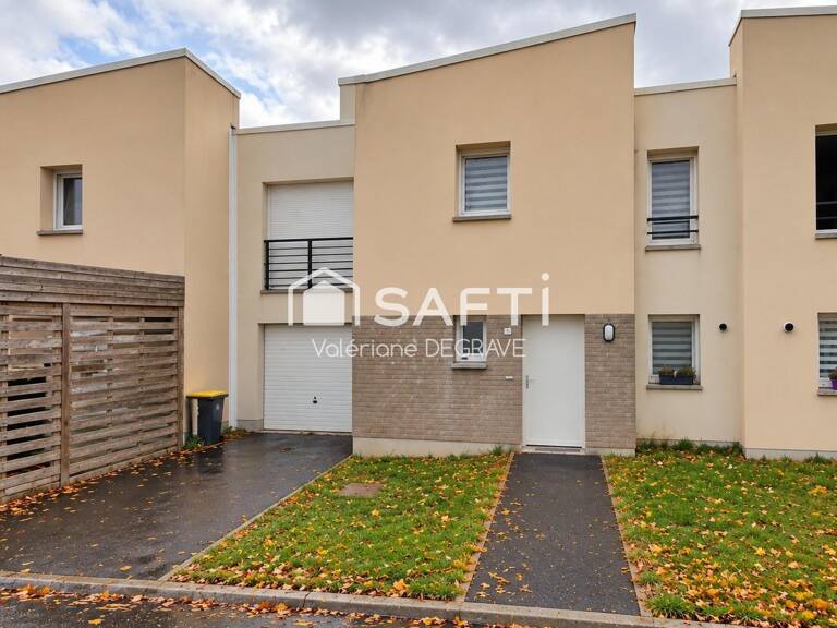 Maison récente, 3 chambres, jardin et garage — photo 1