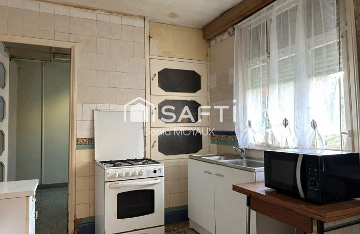 Maison à rénover de 120m2 environ Idéal primo accédants ou Investisseurs !!!! — photo 4