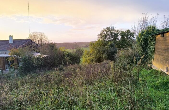 TERRAIN A BATIR AVEC CU ET VUE DEGAGEE — photo 2