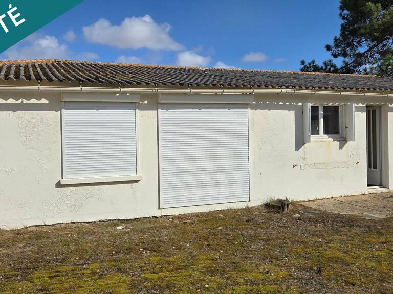 Quelques mètres de la plage, maison 3 pièces — photo 1