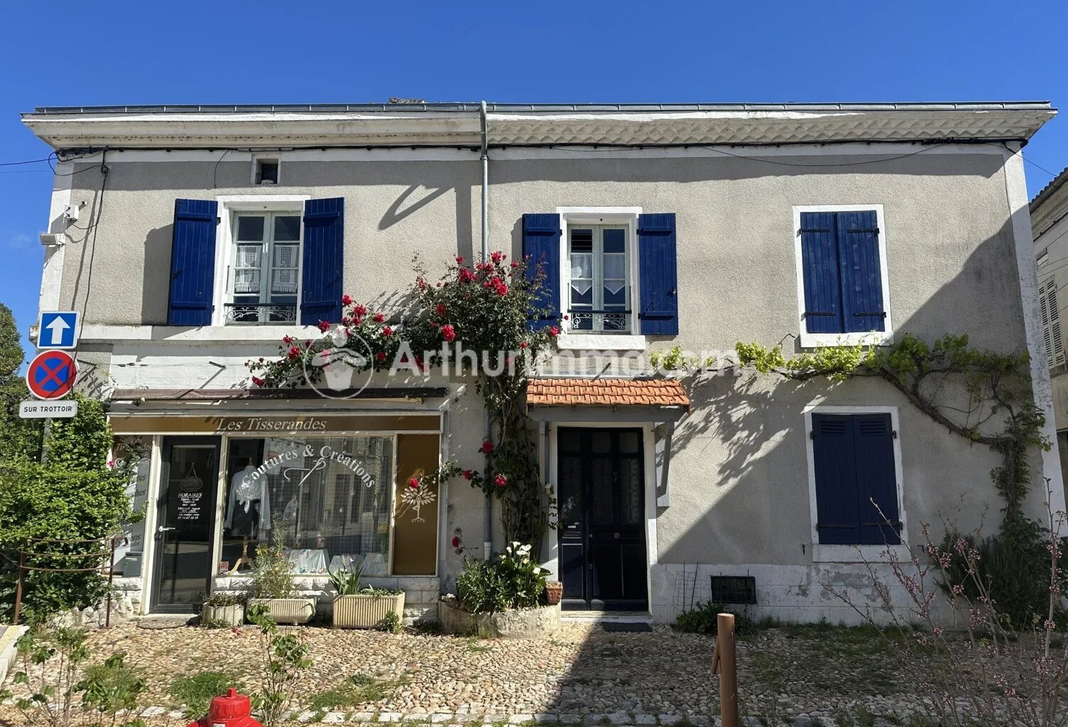 Immeuble de rapport – 2 revenus locatifs en centre-ville — photo 1
