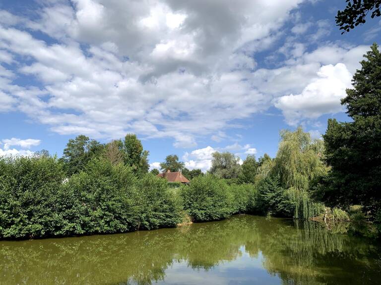 Magnifique ferme Bressane avec étang — photo 1