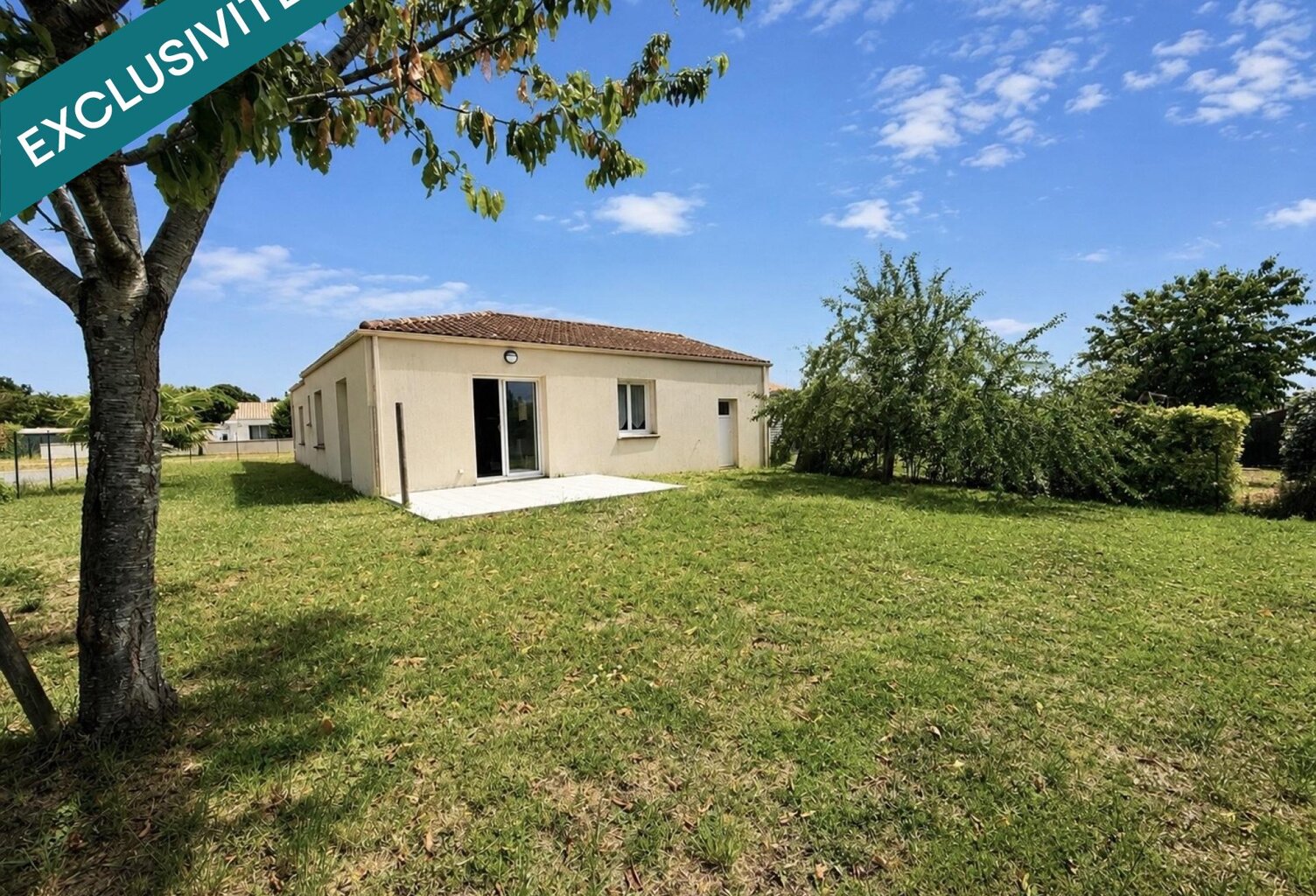 Maison de plain-pied de 100 m² à Fontenay-le-Comte  Quartier recherché proche zone des 3 canons — photo 1