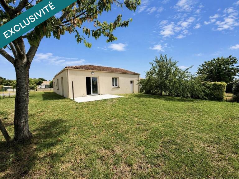 Maison de plain-pied de 100 m² à Fontenay-le-Comte  Quartier recherché proche zone des 3 canons — photo 1