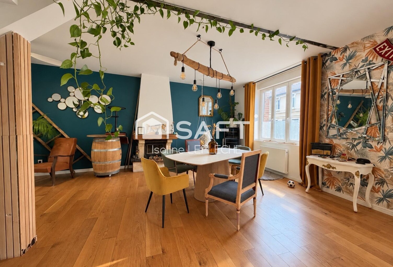 Du charme, une rénovation complète et un potentiel à imaginer Découvrez votre futur chez-vous à Marcelcave ! — photo 1