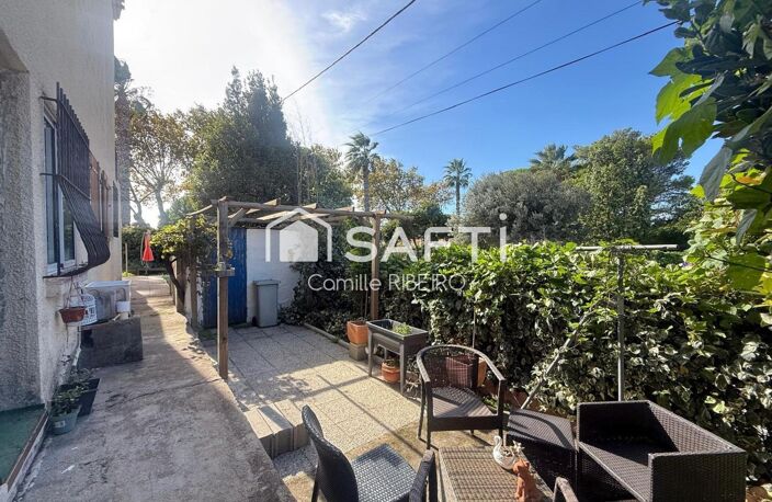SAINT LAURENT DE LA SALANQUE,MAISON 180M2, 2 GARAGES,JARDIN — photo 2