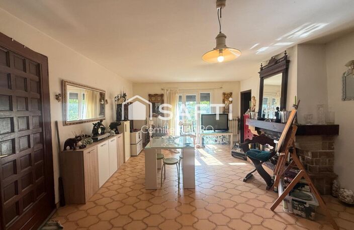 SAINT LAURENT DE LA SALANQUE,MAISON 180M2, 2 GARAGES,JARDIN — photo 4