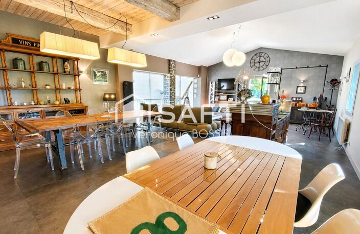 Vente maison 6 pièces 216 m² Nesmy (85310) — photo 2