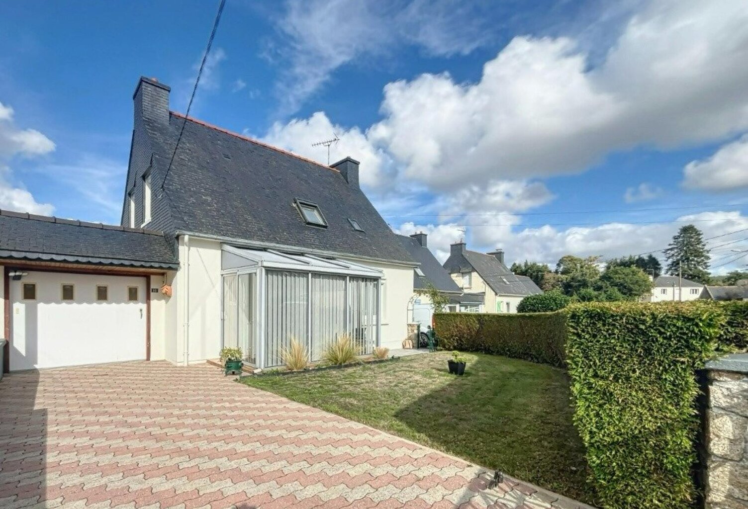 Maison 3 chambres avec terrain constructible à Ploumagoar — photo 1