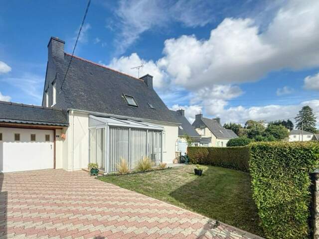 Maison 3 chambres avec terrain constructible à Ploumagoar — photo du bien