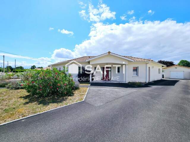 MAISON CONTEMPORAINE DE 157 M² À PAREMPUYRE — photo du bien