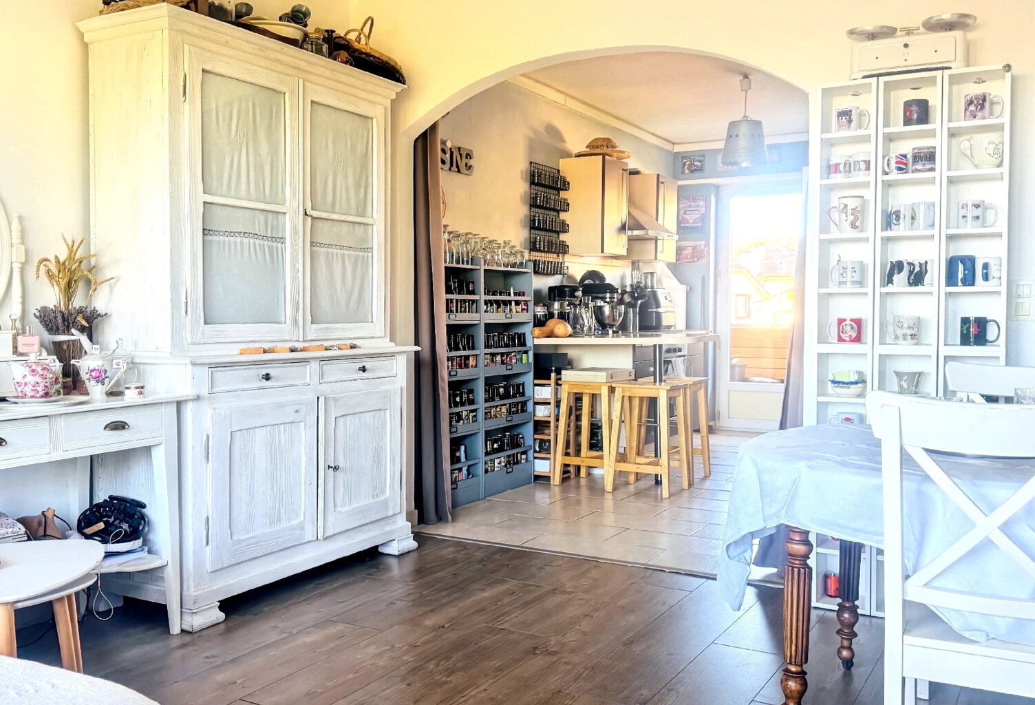 APPARTEMENT F2 COMPLET SAVERNE. — photo 1