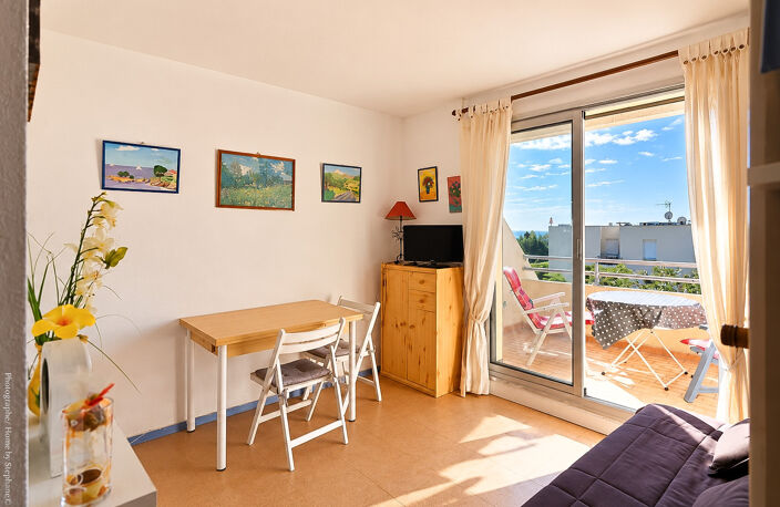 STUDIO plus GARAGE  BAIE DES ANGES — photo 3