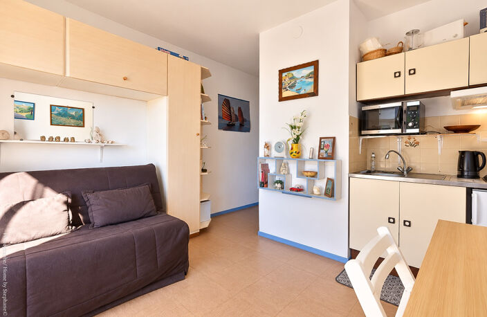 STUDIO plus GARAGE  BAIE DES ANGES — photo 4