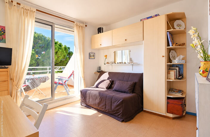 STUDIO plus GARAGE  BAIE DES ANGES — photo 5