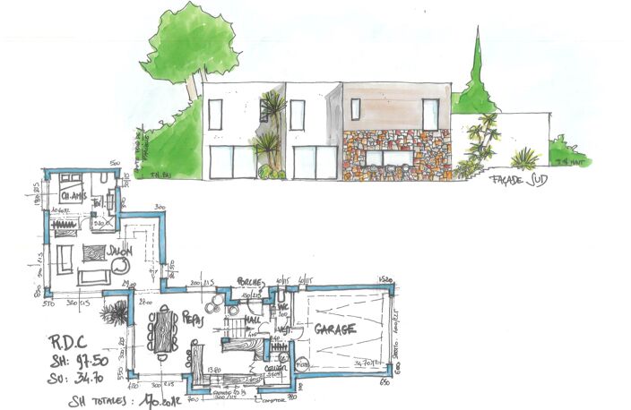 VILLA MODERNE CLES EN MAINS — photo 2