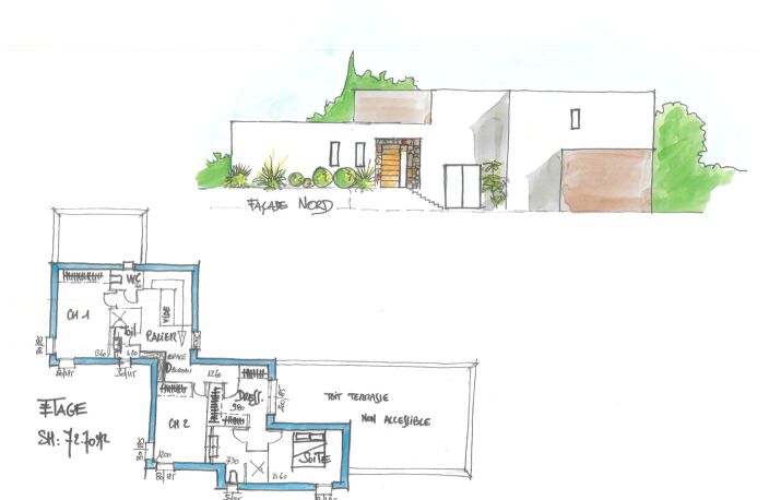 VILLA MODERNE CLES EN MAINS — photo 3